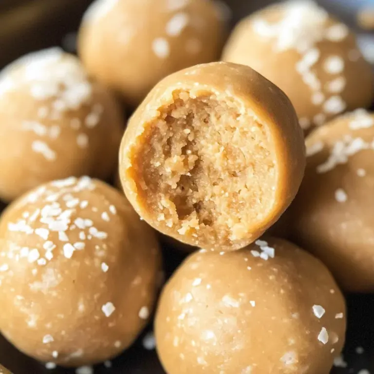 3 Ingredient Peanut Butter Balls