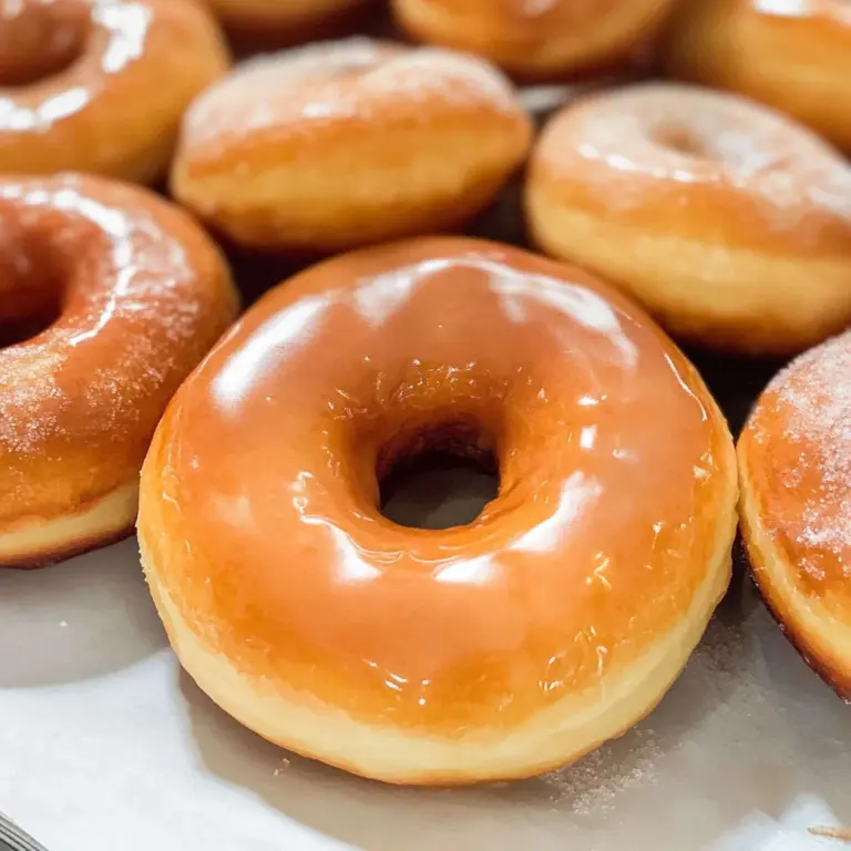 Air Fryer Glazed Donuts