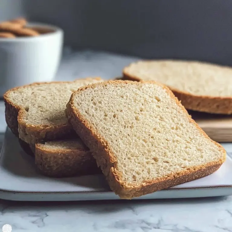 Almond Flour Bread