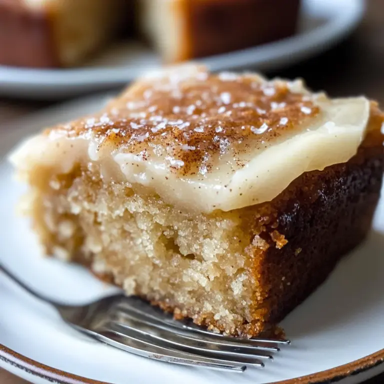 Applesauce Cake