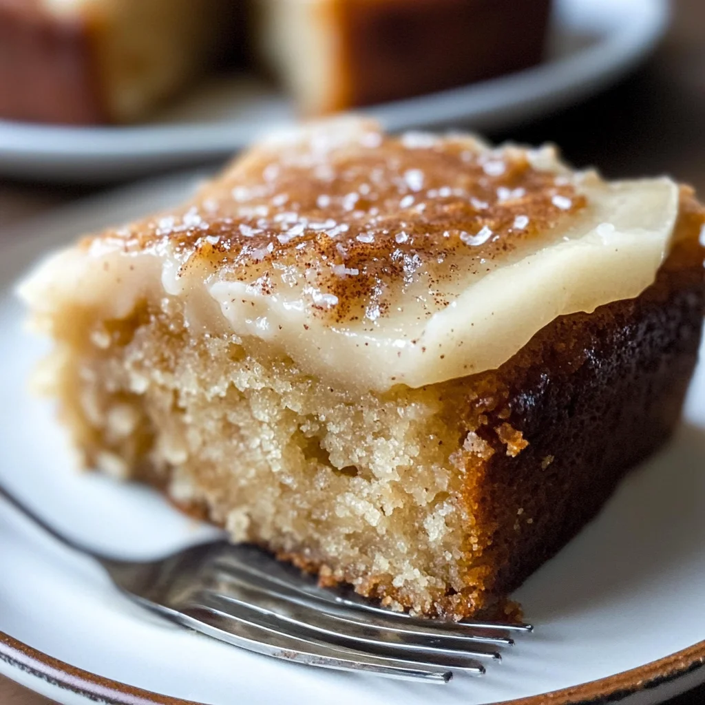 Applesauce Cake