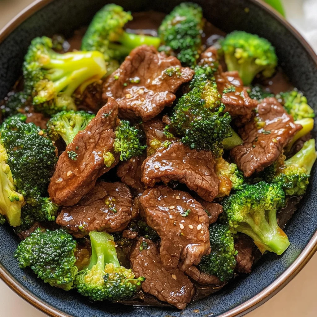 Beef and Broccoli