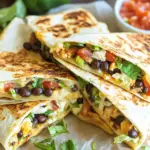 Black Bean Crunch Wrap