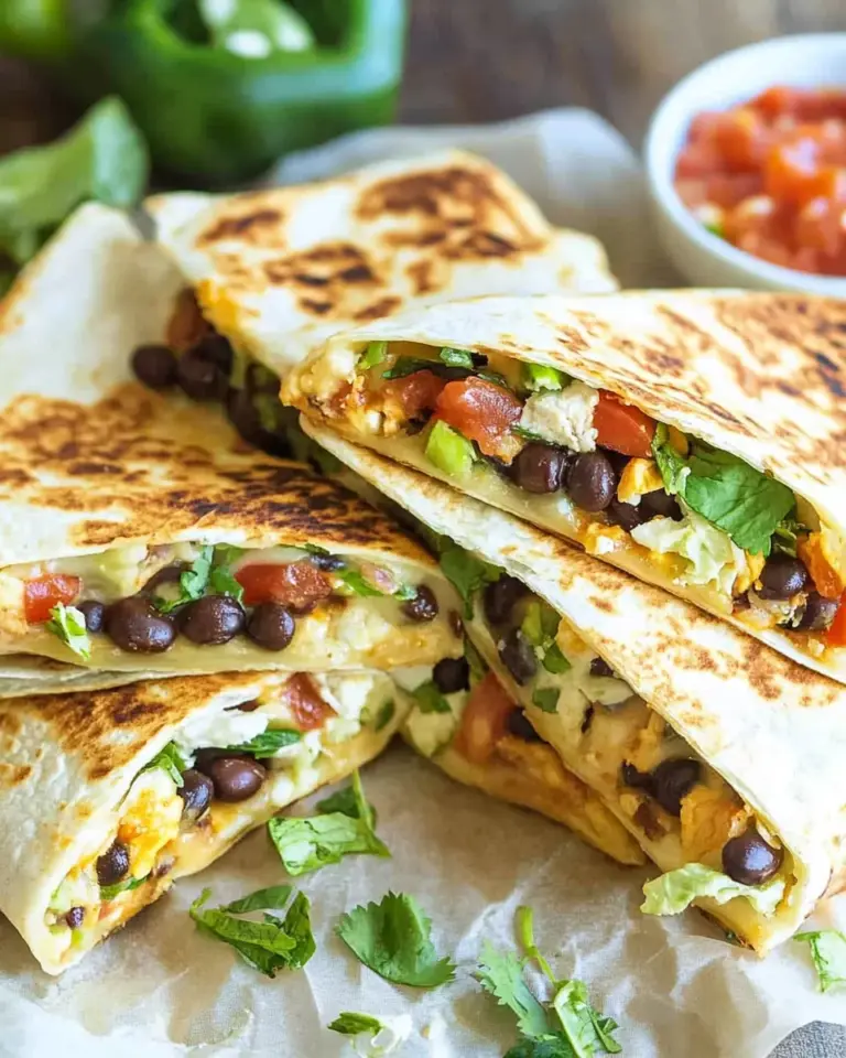 Black Bean Crunch Wrap