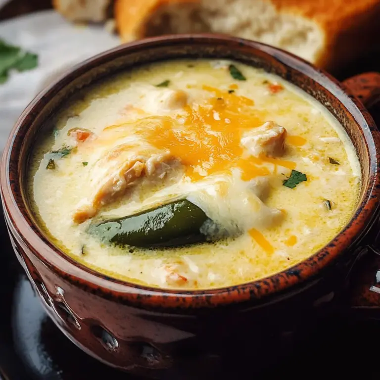Chile Relleno Soup Recipe