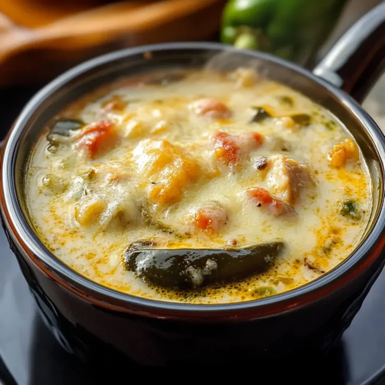 Chile Relleno Soup Recipe