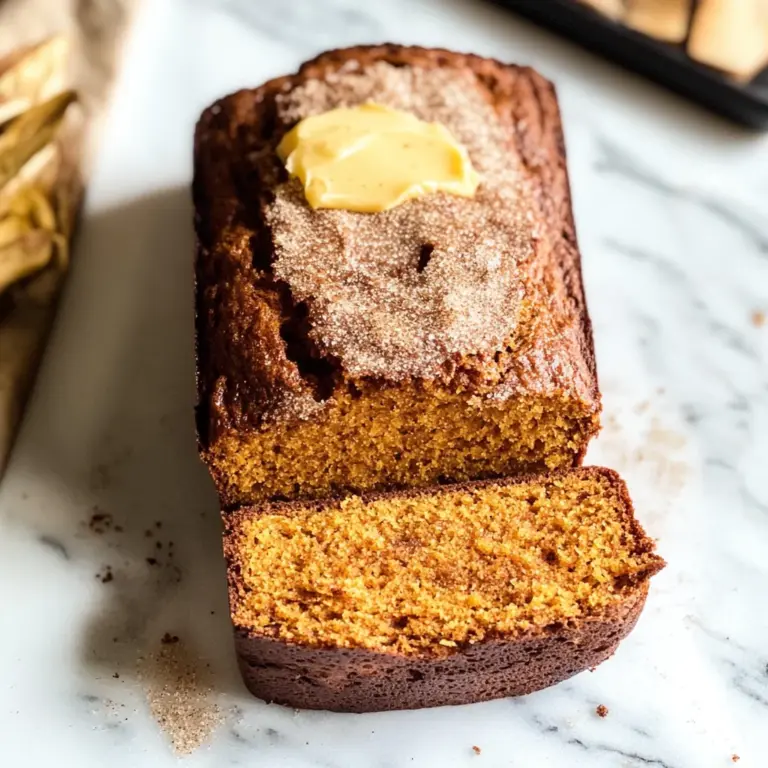 Cinnamon Sweet Potato Bread