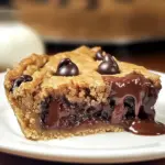 Deep Dish Cookie Pie