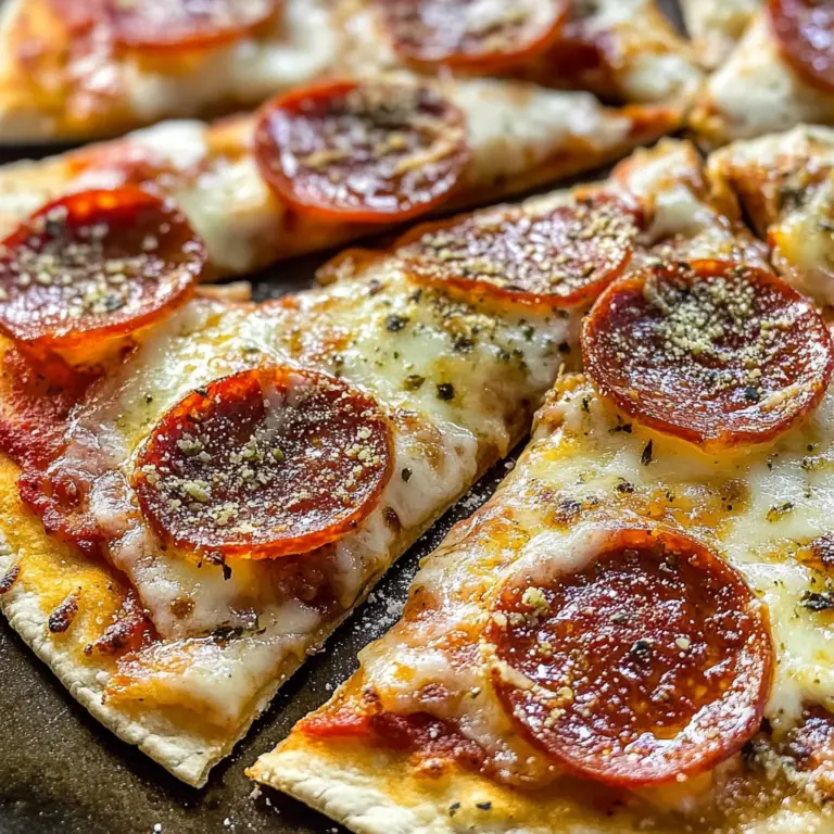 Easy 5 Minute Air Fryer Tortilla Pizza