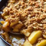 Gluten-Free Apple Crisp {Dairy-Free & Vegan Option}