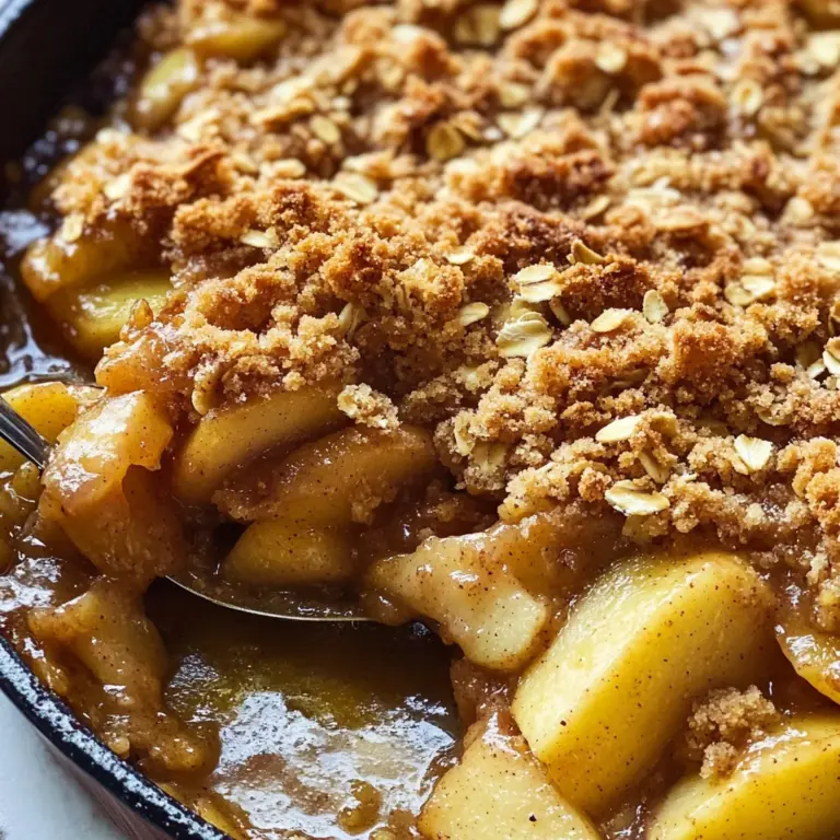 Gluten-Free Apple Crisp {Dairy-Free & Vegan Option}