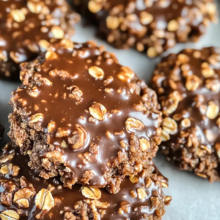 Gluten-Free No Bake Cookies (Dairy-Free)