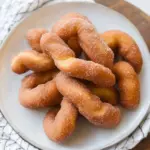Gluten Free Cinnamon Twist Doughnuts