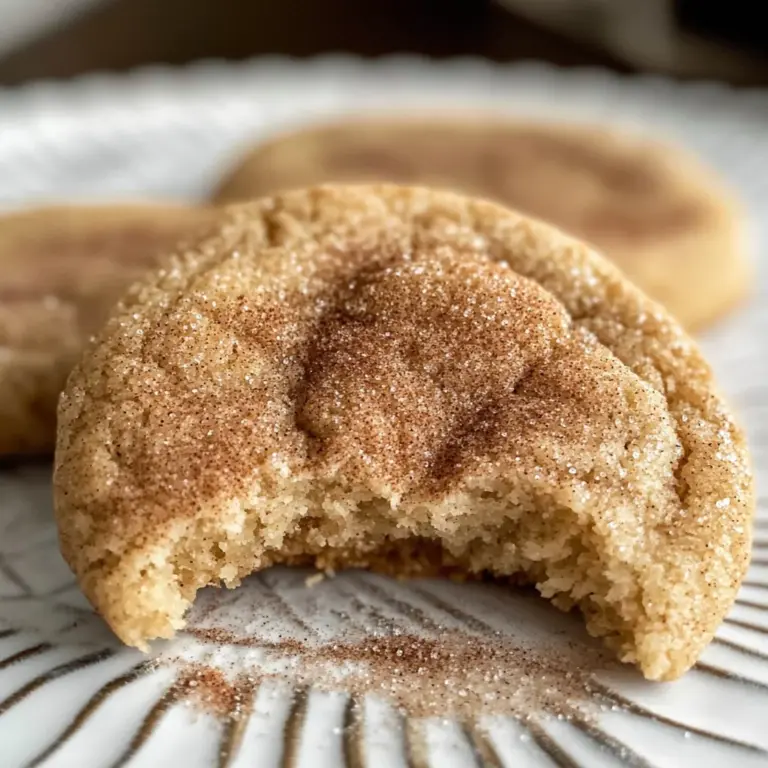 Gluten Free Snickerdoodles