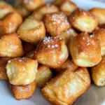 Gluten Free Soft Pretzel Bites