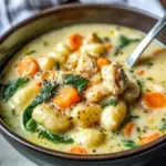 Gnocchi Soup