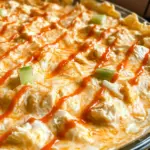 Greek Yogurt Buffalo Chicken Dip without Cream Cheese