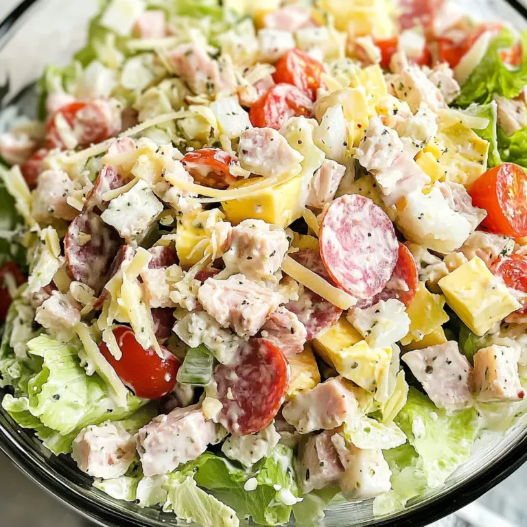 Grinder Salad Recipe