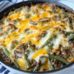 Hamburger Green Bean Casserole