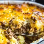 Keto Cheeseburger Casserole Recipe