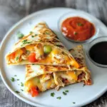 Keto Chicken Quesadilla