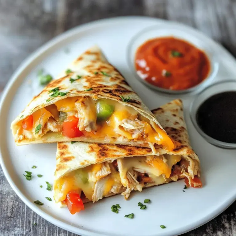 Keto Chicken Quesadilla
