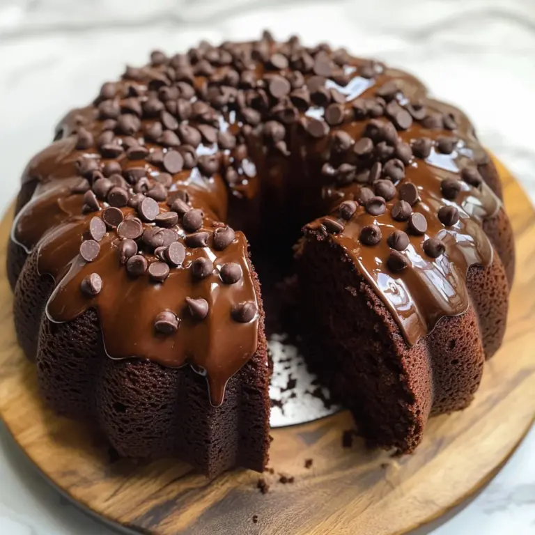 Keto Chocolate Ricotta Cake Recipe