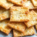 Keto Crackers (2 ingredients!)