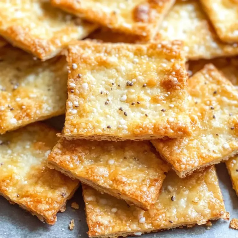 Keto Crackers (2 ingredients!)