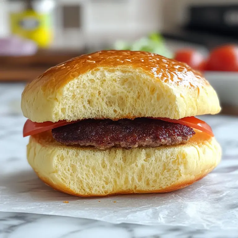 Keto Two Minute Burger Bun Recipe