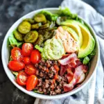 Low-Carb Burger Bowl