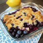 Low Carb Keto Blueberry Cobbler