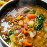 Mediterranean Lentil Soup