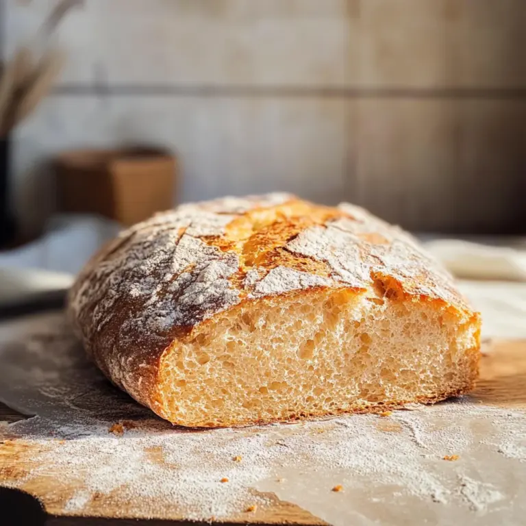 No-Knead Gluten-Free Bread