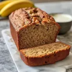 No Sugar Added Banana Bread