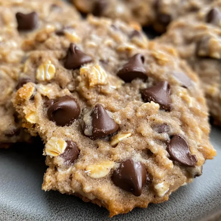 Peanut Butter Protein Cookies