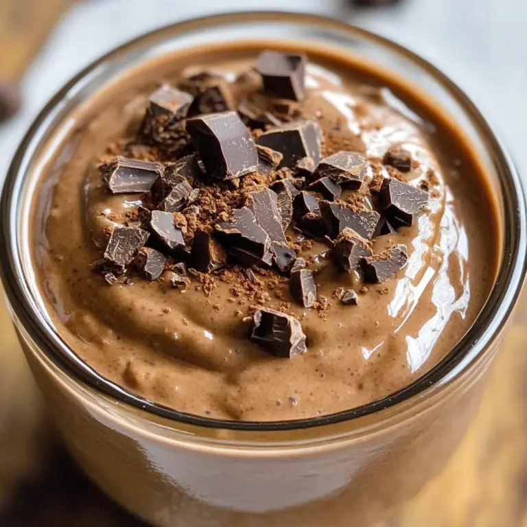 Protein Pudding