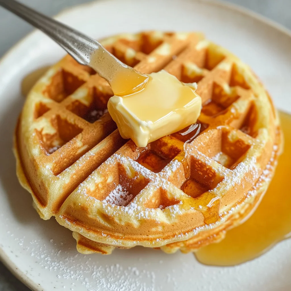 Protein Waffles Recipe - 41 grams of Protein!