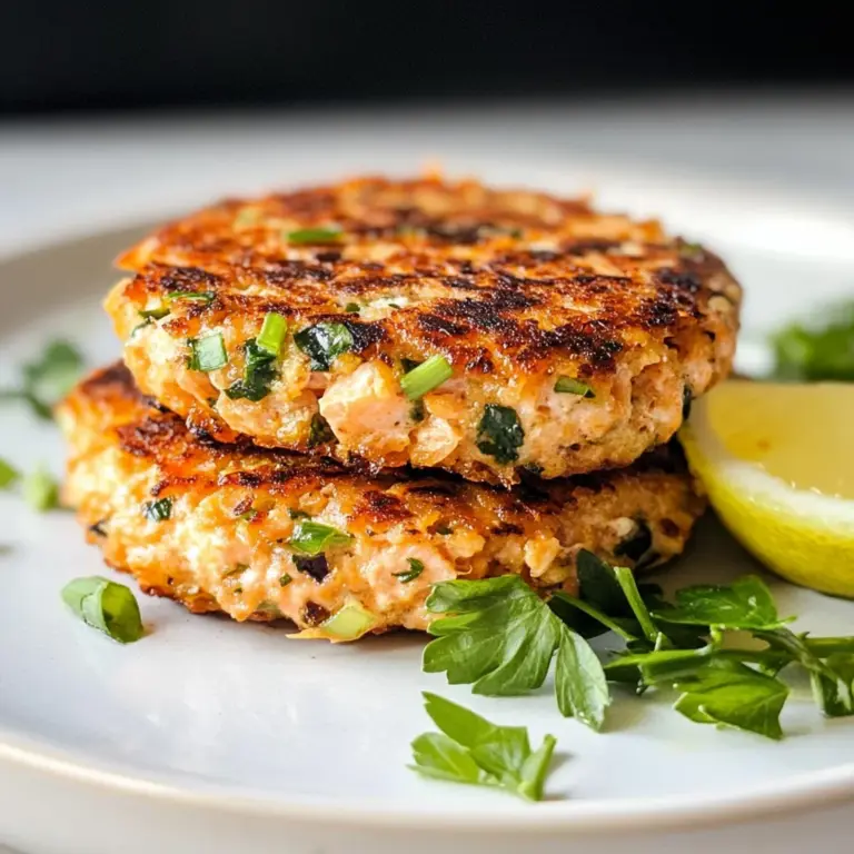 Salmon Patties
