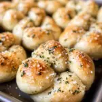 Soft Gluten-Free Garlic Knots (Under 1 Hour)