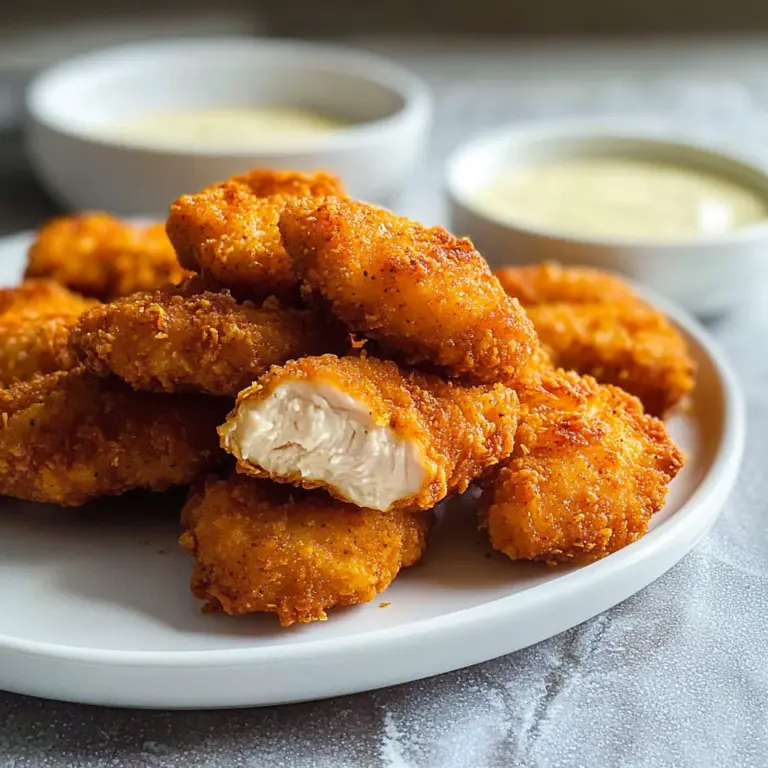 The Best Keto Chicken Nuggets (Chick-Fil-A Copycat)