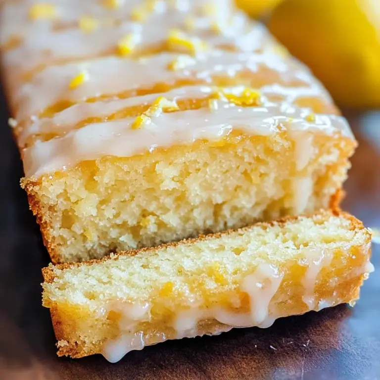Vegan Lemon Bread
