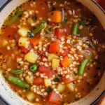 Vegetable Barley Soup