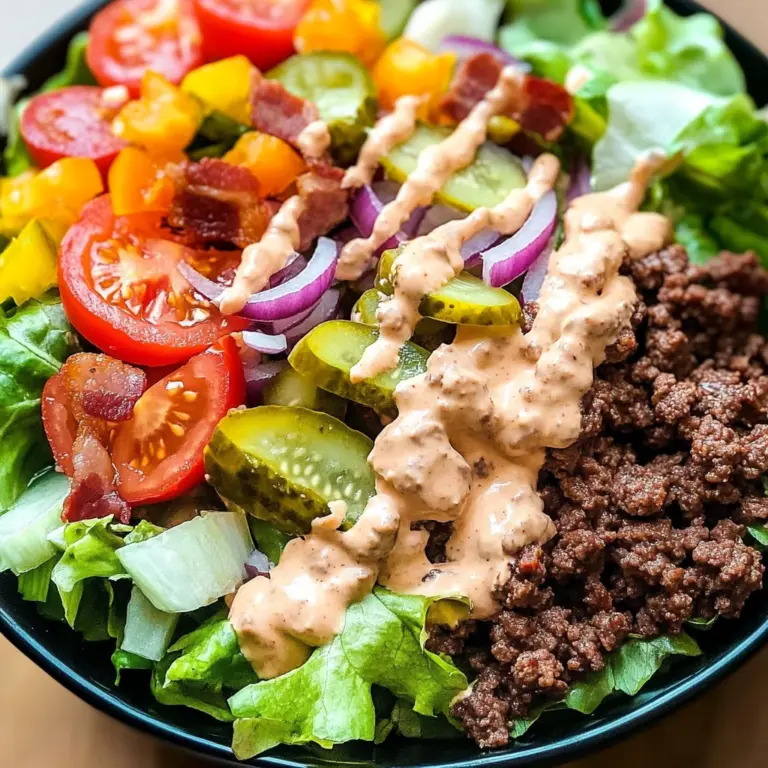 Big Mac Salad