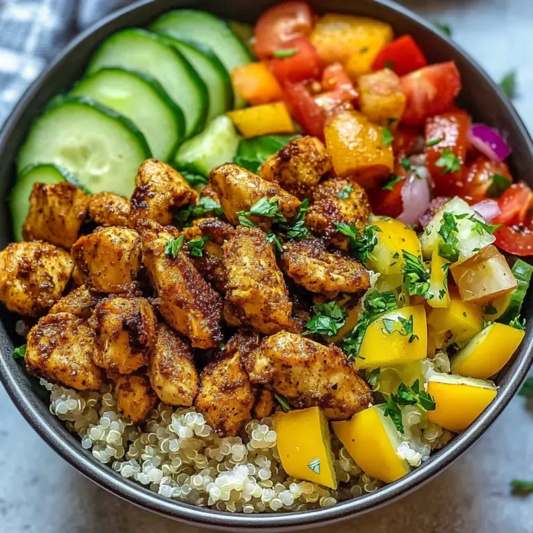 Chicken Shawarma Bowl