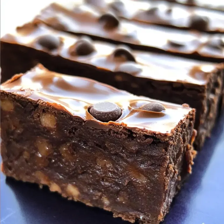Chocolate Workout Bars