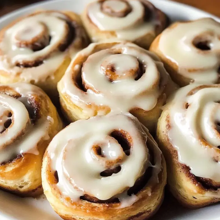 Easy, Gluten-Free Cinnamon Rolls