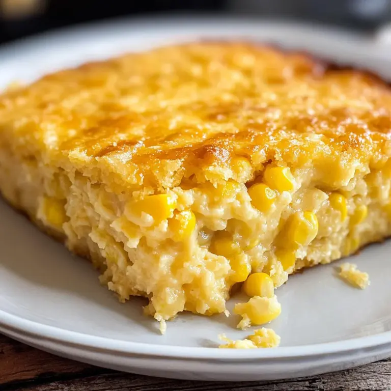 Easy Gluten-Free Corn Casserole (Dairy-Free)