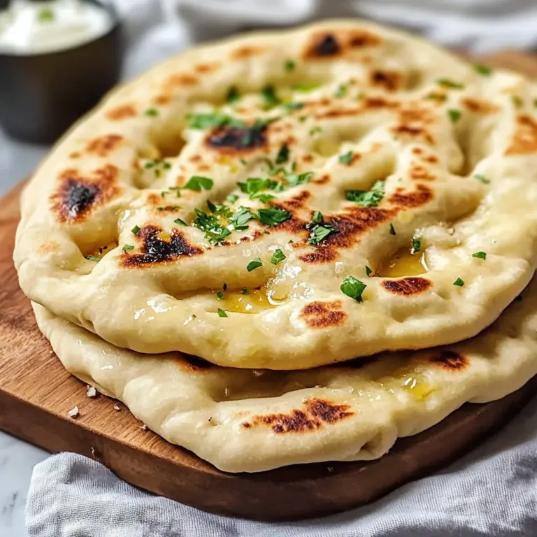 Easy Naan Bread Recipe