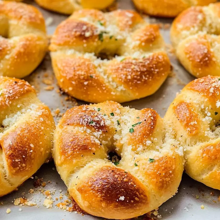 Garlic Knots